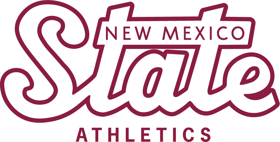 New Mexico State Aggies 2020-Pres Secondary Logo diy iron on heat transfer